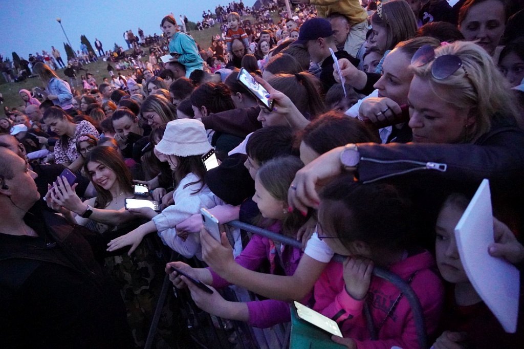 Dni Ostrołęki 2022: Koncert Roksany Węgiel [20.05.2022] - zdjęcie #9 - eOstroleka.pl