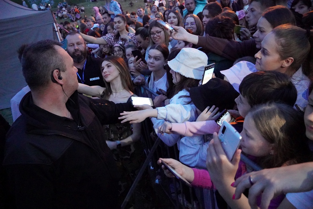 Dni Ostrołęki 2022: Koncert Roksany Węgiel [20.05.2022] - zdjęcie #8 - eOstroleka.pl