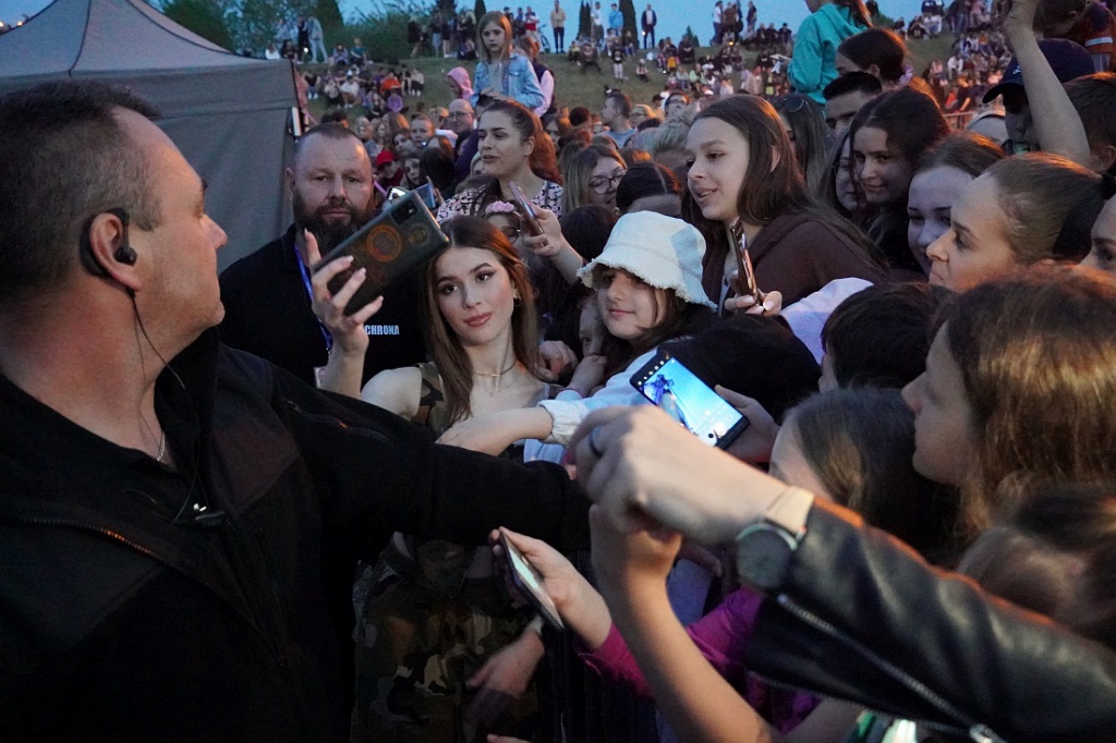 Dni Ostrołęki 2022: Koncert Roksany Węgiel [20.05.2022] - zdjęcie #7 - eOstroleka.pl