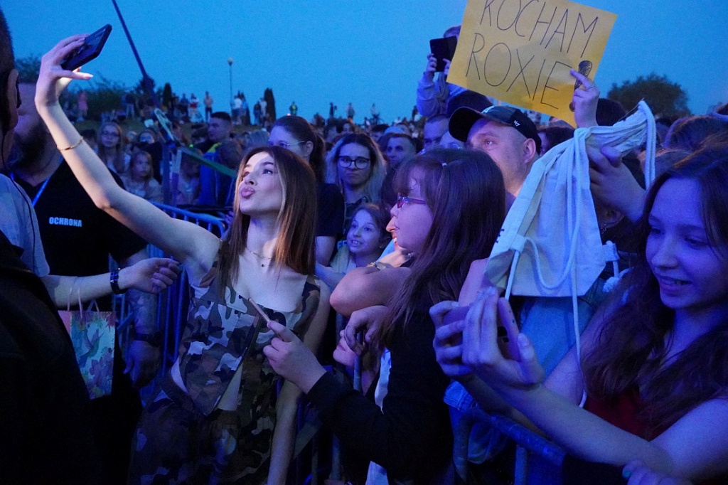 Dni Ostrołęki 2022: Koncert Roksany Węgiel [20.05.2022] - zdjęcie #3 - eOstroleka.pl