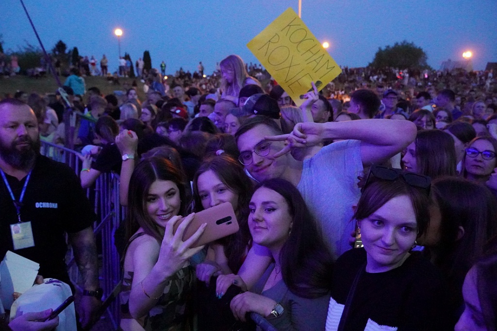 Dni Ostrołęki 2022: Koncert Roksany Węgiel [20.05.2022] - zdjęcie #2 - eOstroleka.pl
