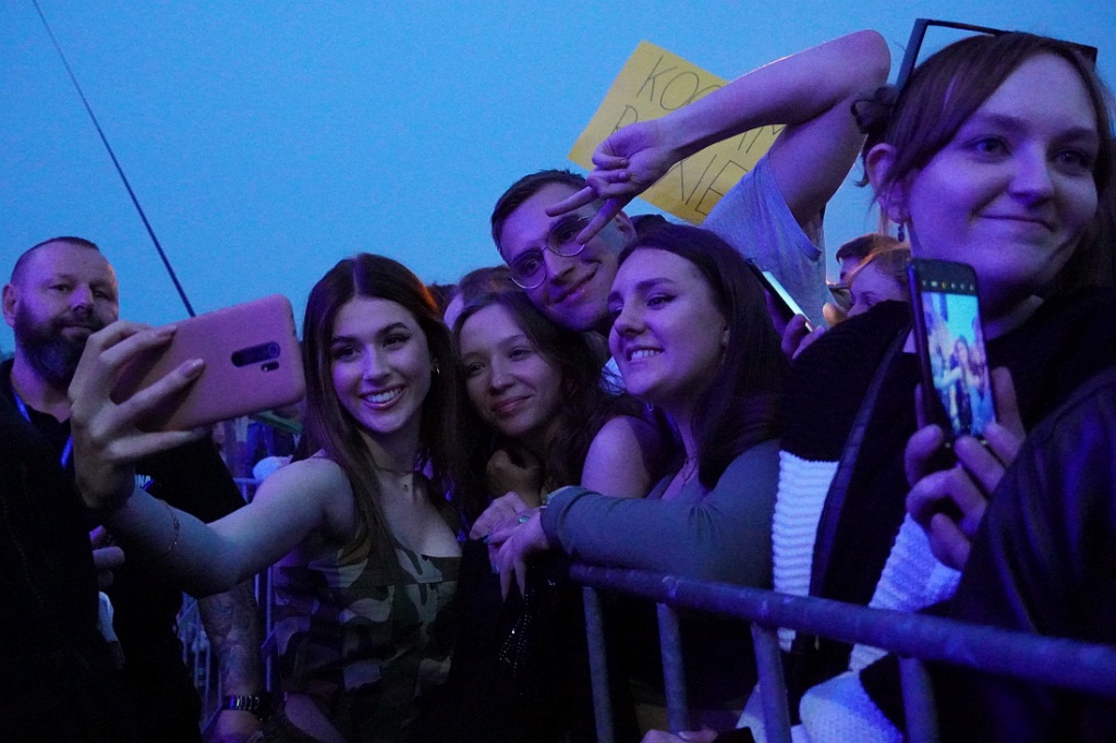 Dni Ostrołęki 2022: Koncert Roksany Węgiel [20.05.2022] - zdjęcie #1 - eOstroleka.pl