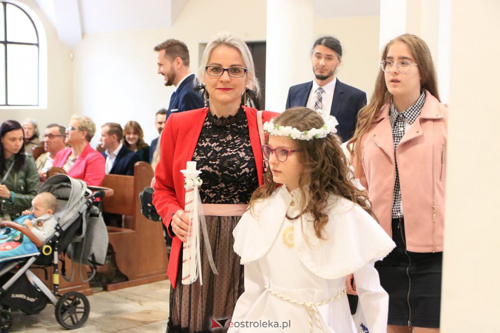 I Komunia Święta w parafi pw. św. Franciszka z Asyżu [21.05.2022] - zdjęcie #1 - eOstroleka.pl