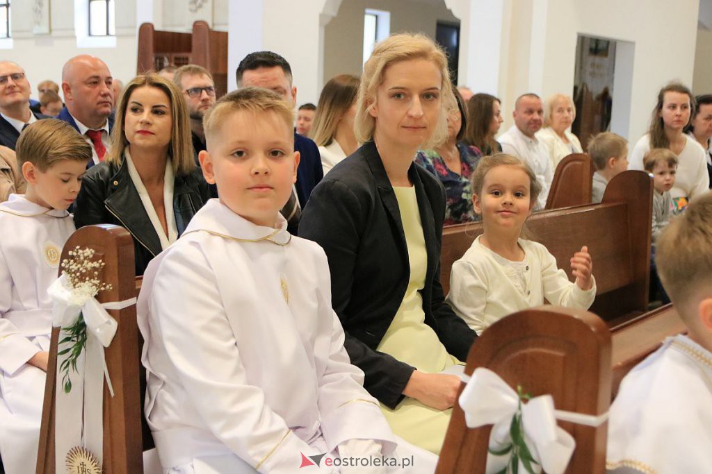 I Komunia Święta w parafi pw. św. Franciszka z Asyżu [21.05.2022] - zdjęcie #191 - eOstroleka.pl