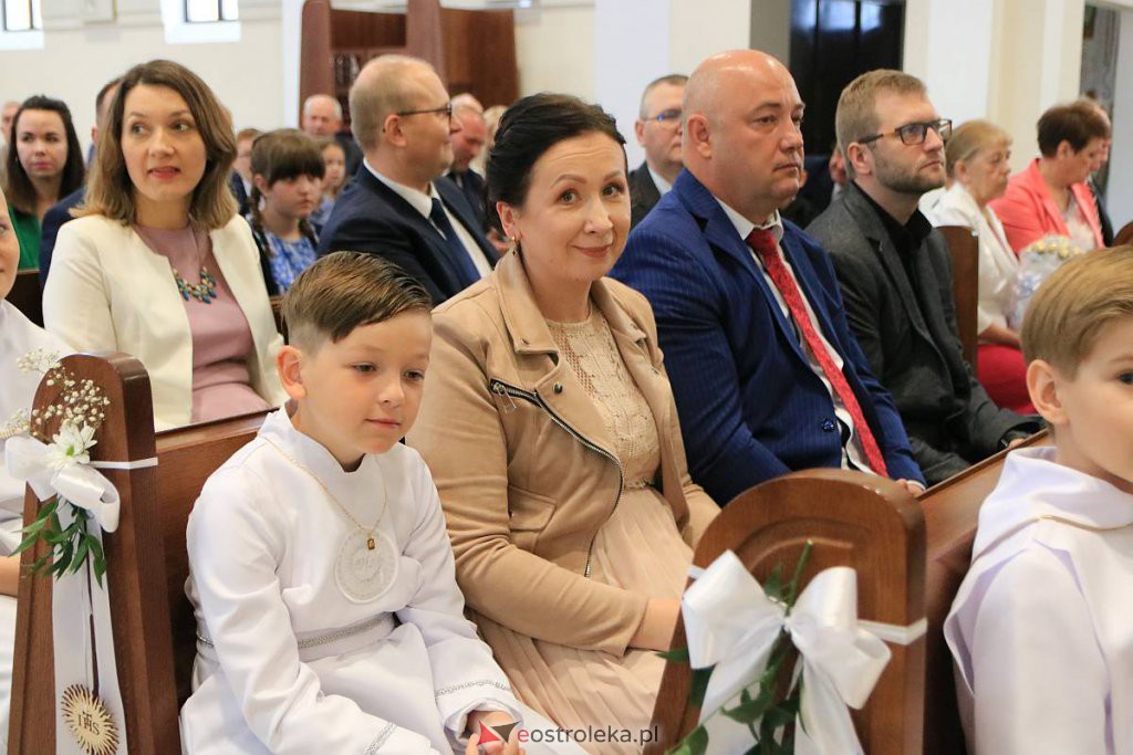 I Komunia Święta w parafi pw. św. Franciszka z Asyżu [21.05.2022] - zdjęcie #190 - eOstroleka.pl