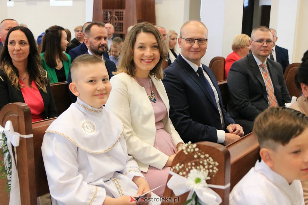 I Komunia Święta w parafi pw. św. Franciszka z Asyżu [21.05.2022] - zdjęcie #189 - eOstroleka.pl