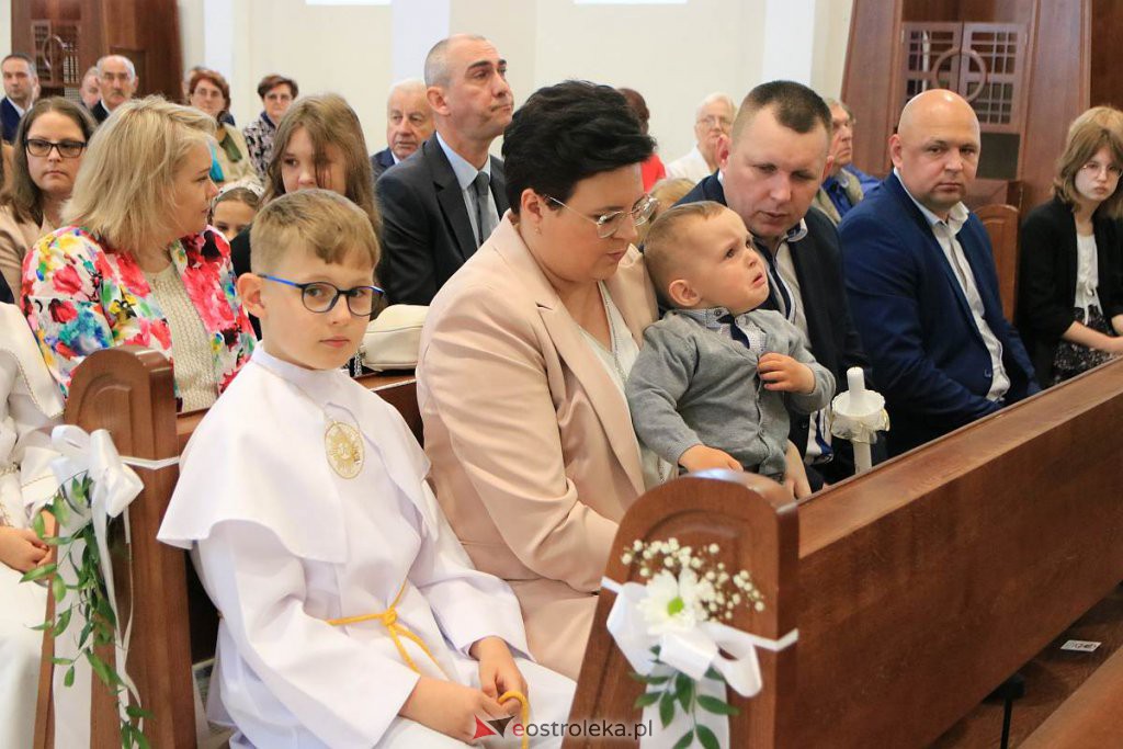 I Komunia Święta w parafi pw. św. Franciszka z Asyżu [21.05.2022] - zdjęcie #186 - eOstroleka.pl