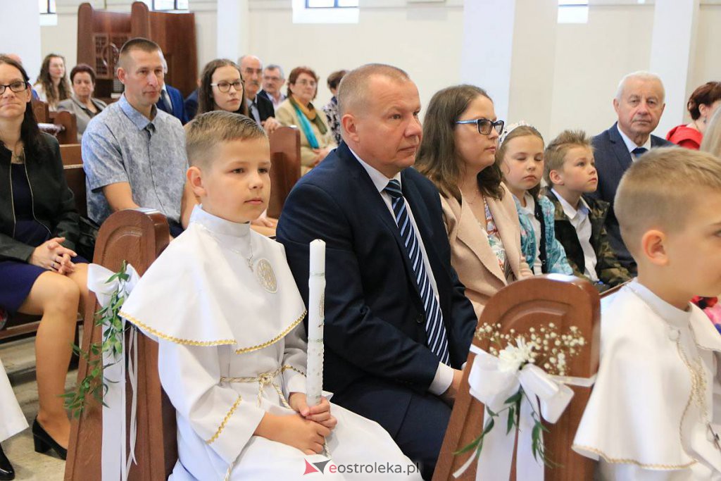 I Komunia Święta w parafi pw. św. Franciszka z Asyżu [21.05.2022] - zdjęcie #13 - eOstroleka.pl