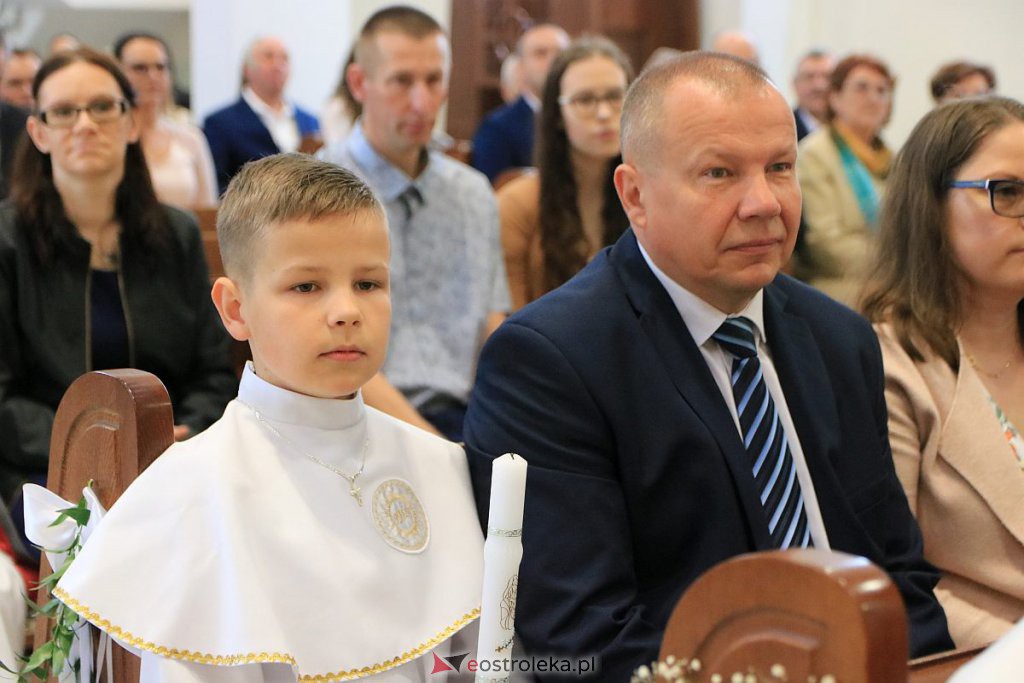 I Komunia Święta w parafi pw. św. Franciszka z Asyżu [21.05.2022] - zdjęcie #14 - eOstroleka.pl