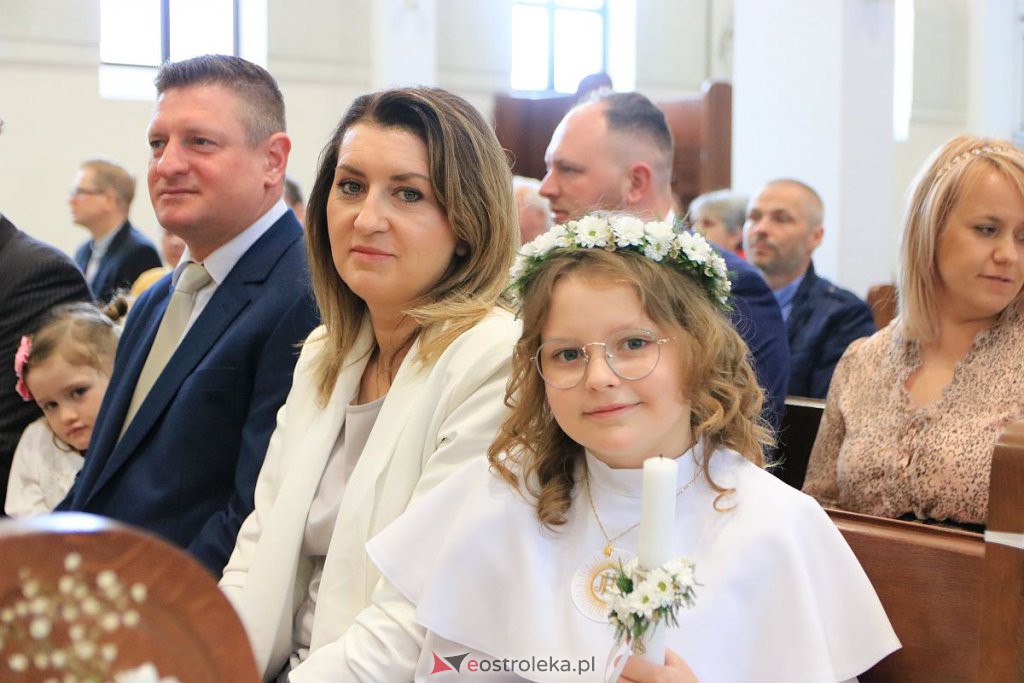 I Komunia Święta w parafi pw. św. Franciszka z Asyżu [21.05.2022] - zdjęcie #178 - eOstroleka.pl