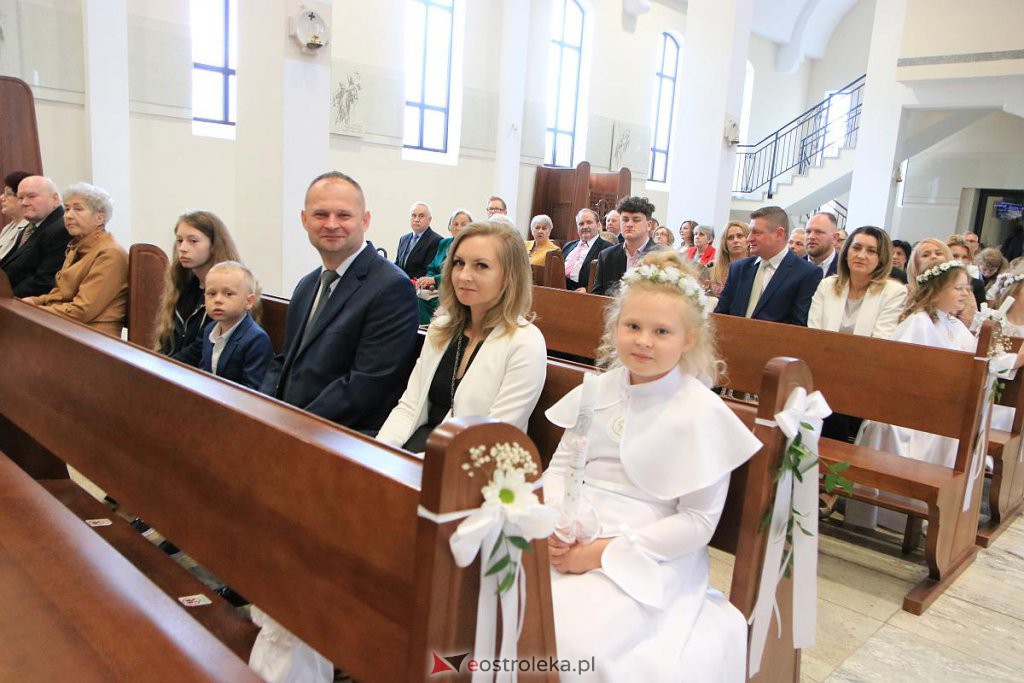 I Komunia Święta w parafi pw. św. Franciszka z Asyżu [21.05.2022] - zdjęcie #20 - eOstroleka.pl