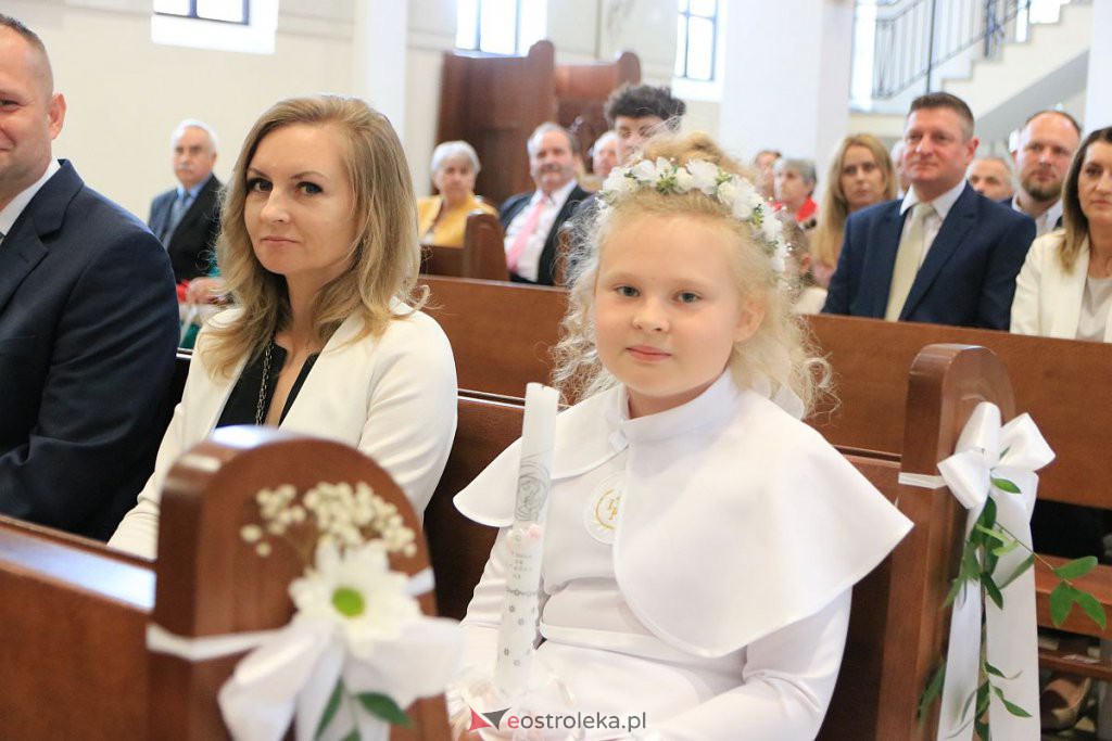 I Komunia Święta w parafi pw. św. Franciszka z Asyżu [21.05.2022] - zdjęcie #176 - eOstroleka.pl