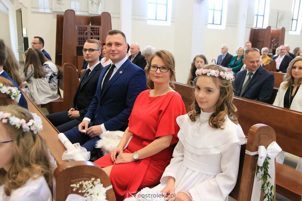 I Komunia Święta w parafi pw. św. Franciszka z Asyżu [21.05.2022] - zdjęcie #174 - eOstroleka.pl