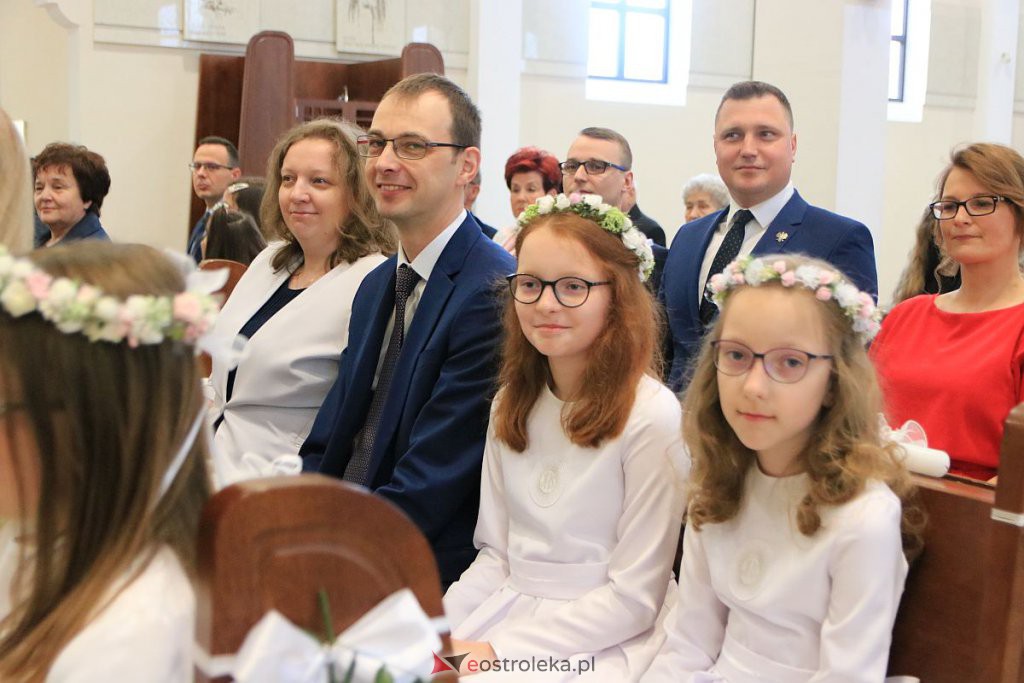 I Komunia Święta w parafi pw. św. Franciszka z Asyżu [21.05.2022] - zdjęcie #170 - eOstroleka.pl