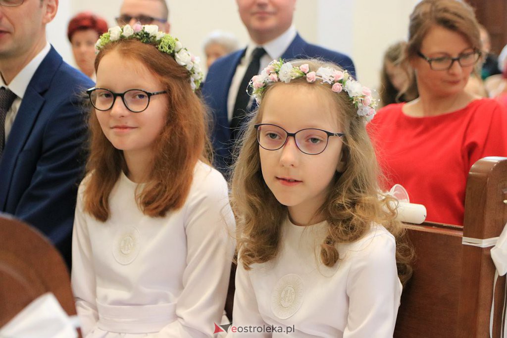 I Komunia Święta w parafi pw. św. Franciszka z Asyżu [21.05.2022] - zdjęcie #169 - eOstroleka.pl