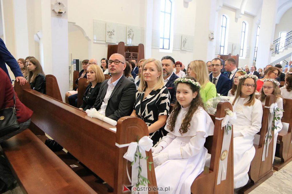 I Komunia Święta w parafi pw. św. Franciszka z Asyżu [21.05.2022] - zdjęcie #166 - eOstroleka.pl