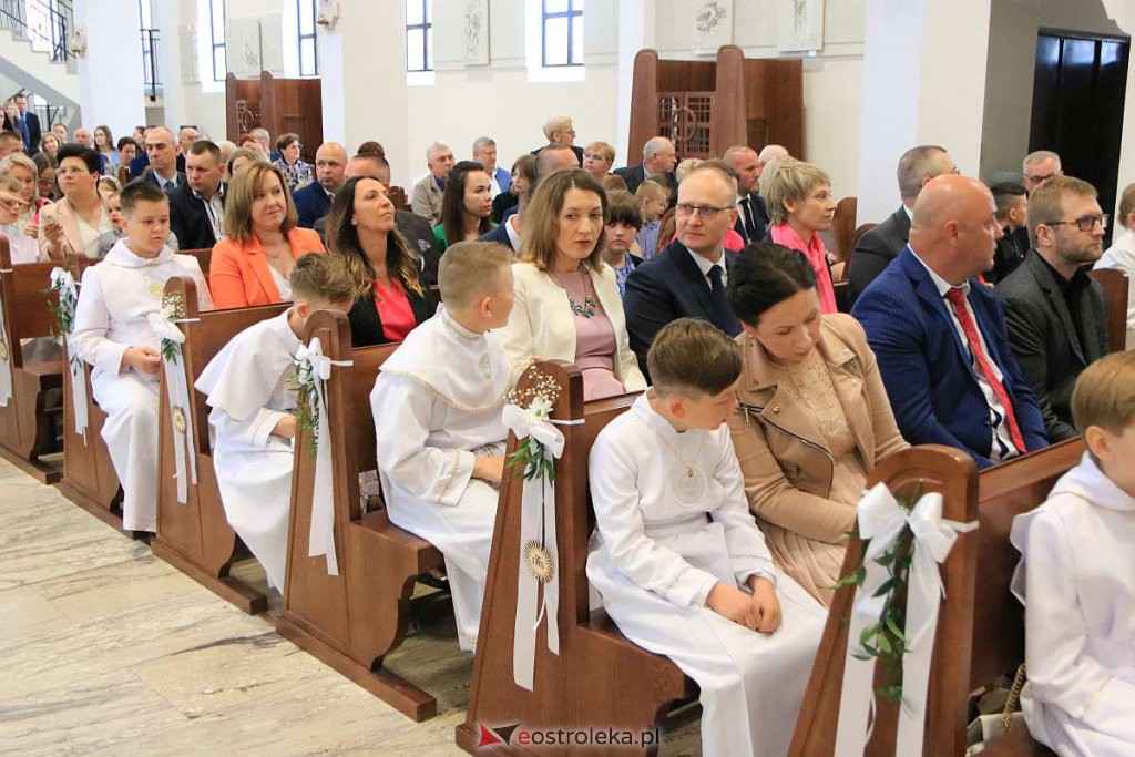 I Komunia Święta w parafi pw. św. Franciszka z Asyżu [21.05.2022] - zdjęcie #162 - eOstroleka.pl