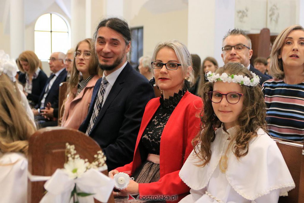 I Komunia Święta w parafi pw. św. Franciszka z Asyżu [21.05.2022] - zdjęcie #36 - eOstroleka.pl