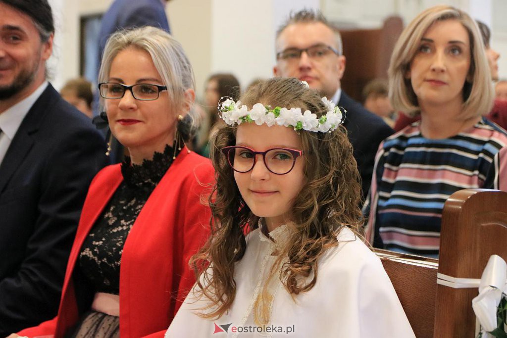 I Komunia Święta w parafi pw. św. Franciszka z Asyżu [21.05.2022] - zdjęcie #37 - eOstroleka.pl