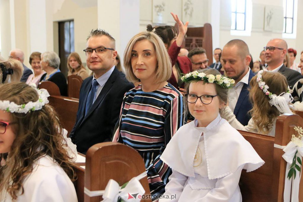 I Komunia Święta w parafi pw. św. Franciszka z Asyżu [21.05.2022] - zdjęcie #39 - eOstroleka.pl
