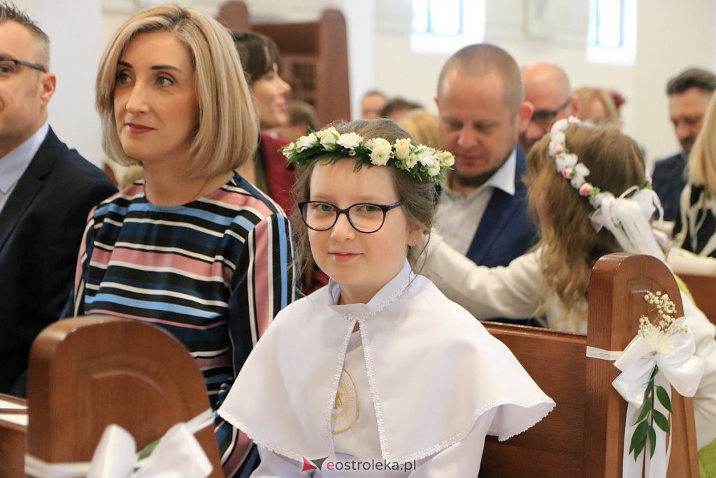 I Komunia Święta w parafi pw. św. Franciszka z Asyżu [21.05.2022] - zdjęcie #157 - eOstroleka.pl