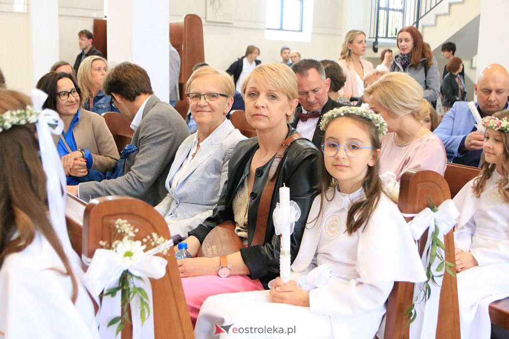 I Komunia Święta w parafi pw. św. Franciszka z Asyżu [21.05.2022] - zdjęcie #76 - eOstroleka.pl