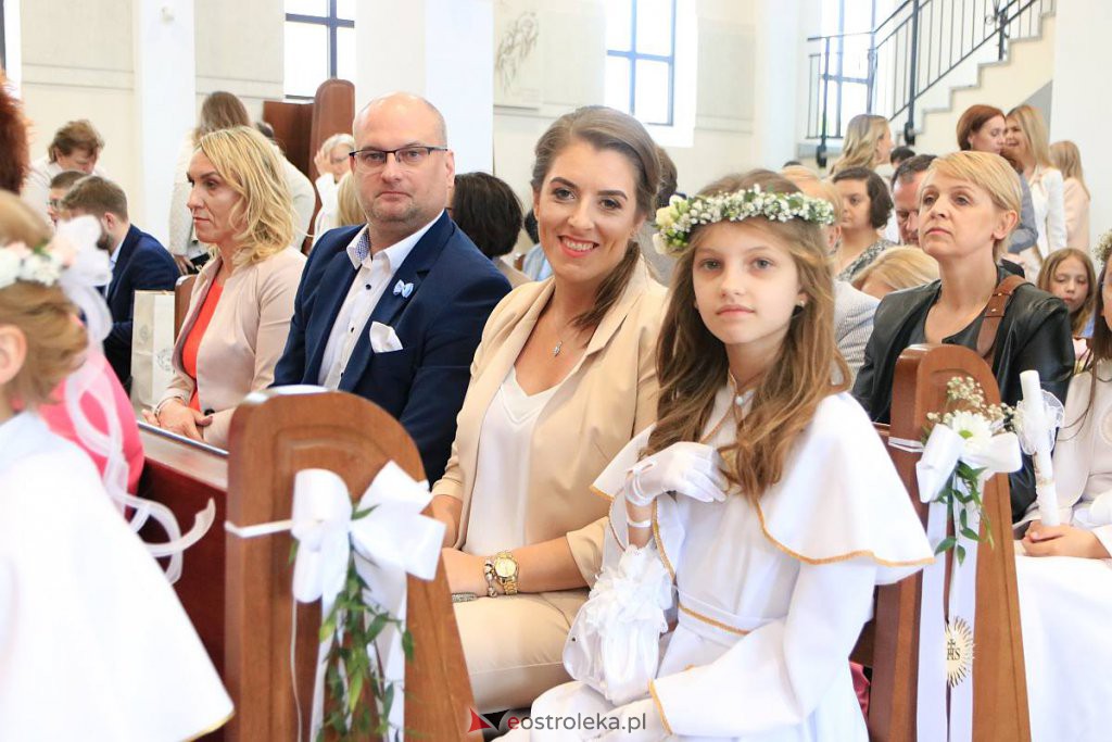 I Komunia Święta w parafi pw. św. Franciszka z Asyżu [21.05.2022] - zdjęcie #78 - eOstroleka.pl