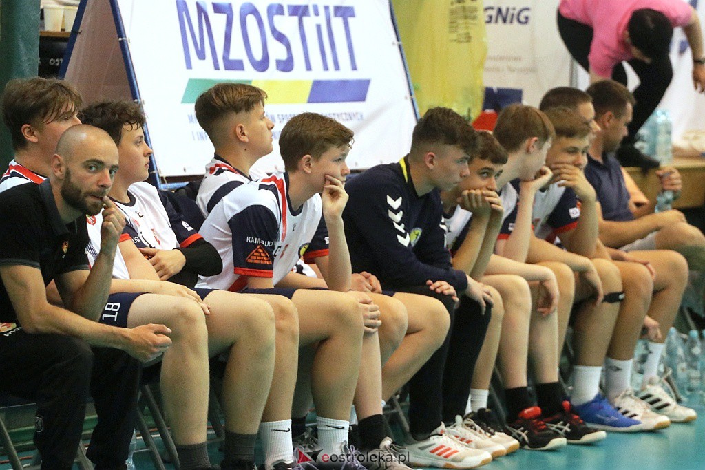 Finał Pucharu ZPRP Młodzików: Diament Ostrołęka - Piotrkowianin [21.05.2022] - zdjęcie #44 - eOstroleka.pl