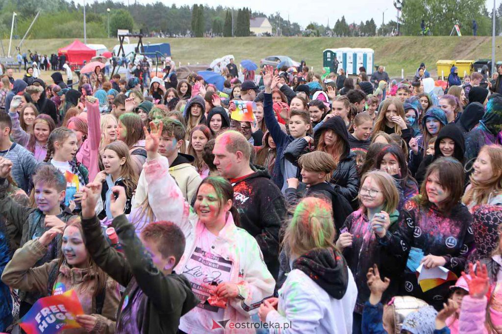 Dni Ostrołęki 2022: Holi - Festiwal Kolorów [22.05.2022] - zdjęcie #39 - eOstroleka.pl