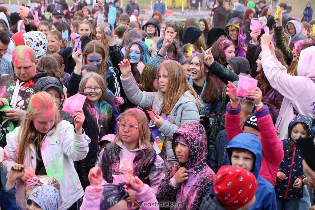 Dni Ostrołęki 2022: Holi - Festiwal Kolorów [22.05.2022] - zdjęcie #37 - eOstroleka.pl