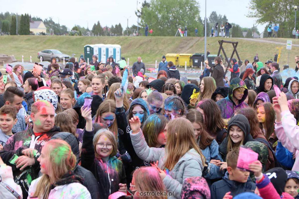 Dni Ostrołęki 2022: Holi - Festiwal Kolorów [22.05.2022] - zdjęcie #35 - eOstroleka.pl