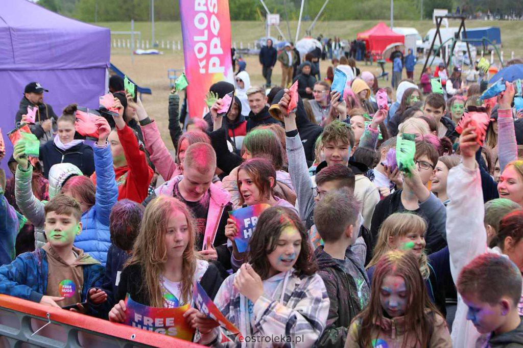 Dni Ostrołęki 2022: Holi - Festiwal Kolorów [22.05.2022] - zdjęcie #34 - eOstroleka.pl