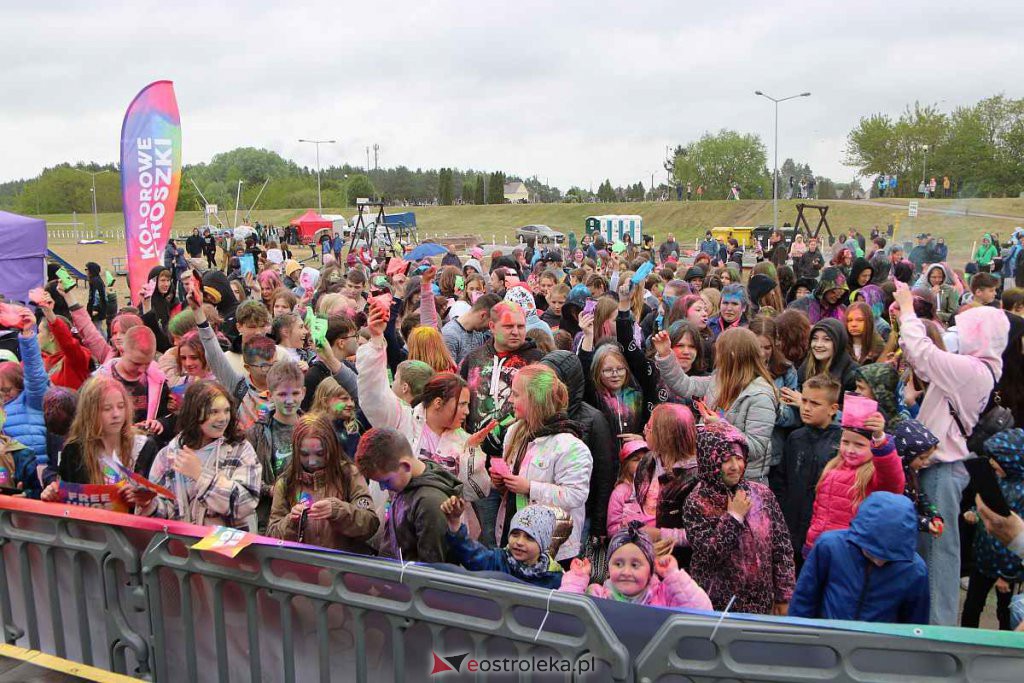 Dni Ostrołęki 2022: Holi - Festiwal Kolorów [22.05.2022] - zdjęcie #33 - eOstroleka.pl