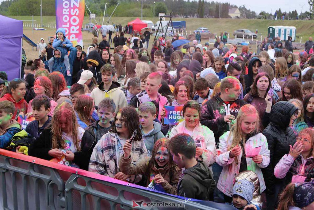 Dni Ostrołęki 2022: Holi - Festiwal Kolorów [22.05.2022] - zdjęcie #32 - eOstroleka.pl