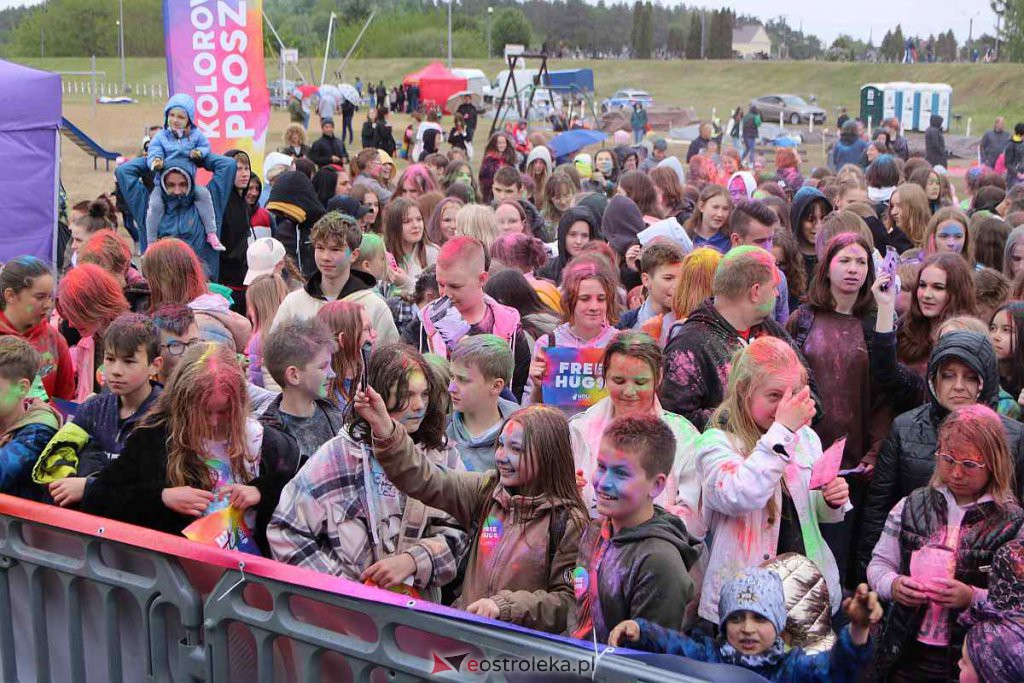 Dni Ostrołęki 2022: Holi - Festiwal Kolorów [22.05.2022] - zdjęcie #31 - eOstroleka.pl