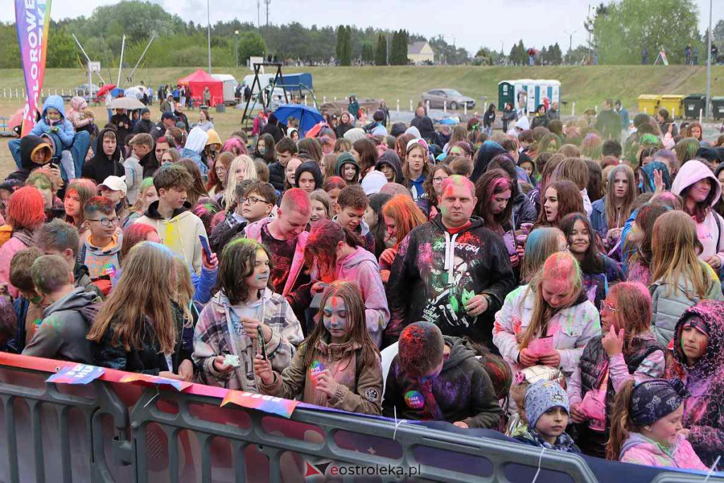Dni Ostrołęki 2022: Holi - Festiwal Kolorów [22.05.2022] - zdjęcie #28 - eOstroleka.pl