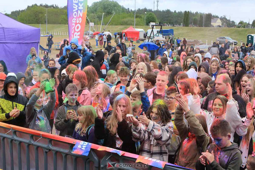 Dni Ostrołęki 2022: Holi - Festiwal Kolorów [22.05.2022] - zdjęcie #27 - eOstroleka.pl