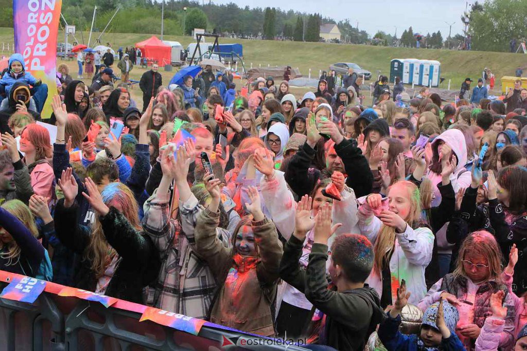 Dni Ostrołęki 2022: Holi - Festiwal Kolorów [22.05.2022] - zdjęcie #24 - eOstroleka.pl