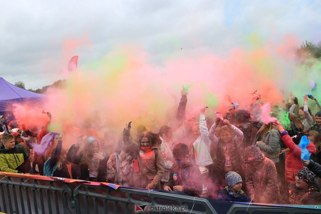 Dni Ostrołęki 2022: Holi - Festiwal Kolorów [22.05.2022] - zdjęcie #21 - eOstroleka.pl
