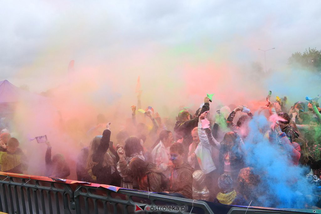 Dni Ostrołęki 2022: Holi - Festiwal Kolorów [22.05.2022] - zdjęcie #20 - eOstroleka.pl