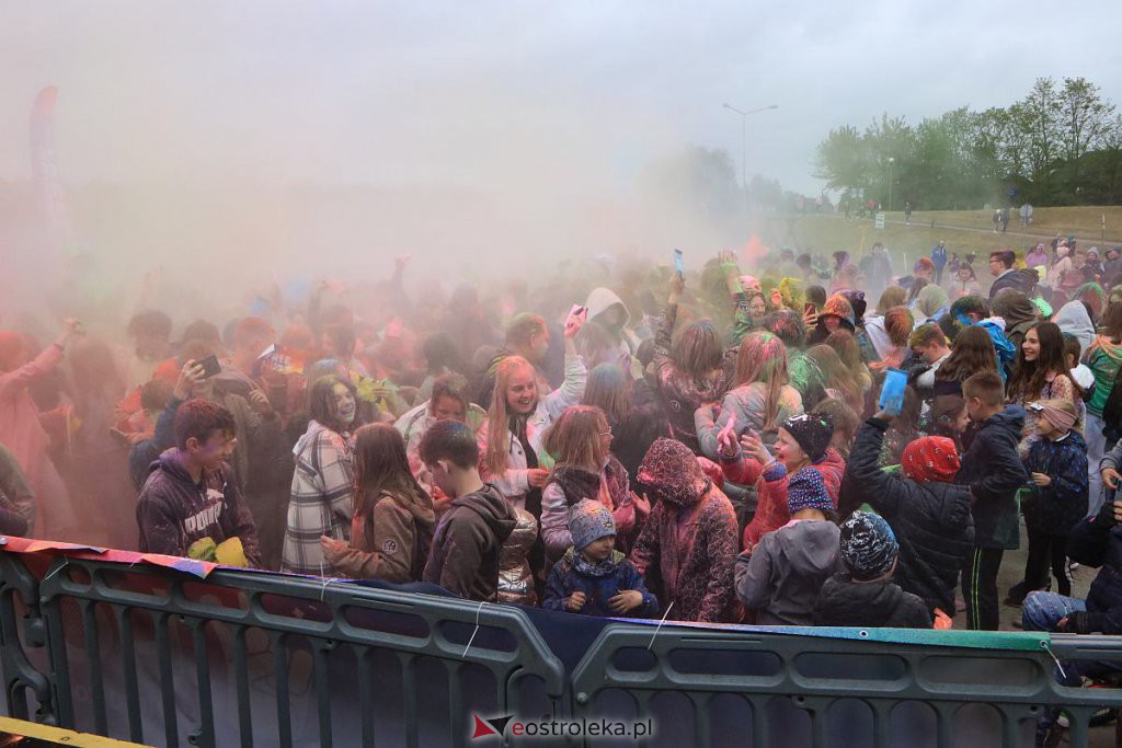 Dni Ostrołęki 2022: Holi - Festiwal Kolorów [22.05.2022] - zdjęcie #19 - eOstroleka.pl