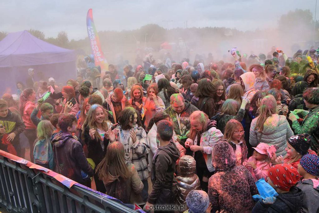 Dni Ostrołęki 2022: Holi - Festiwal Kolorów [22.05.2022] - zdjęcie #18 - eOstroleka.pl