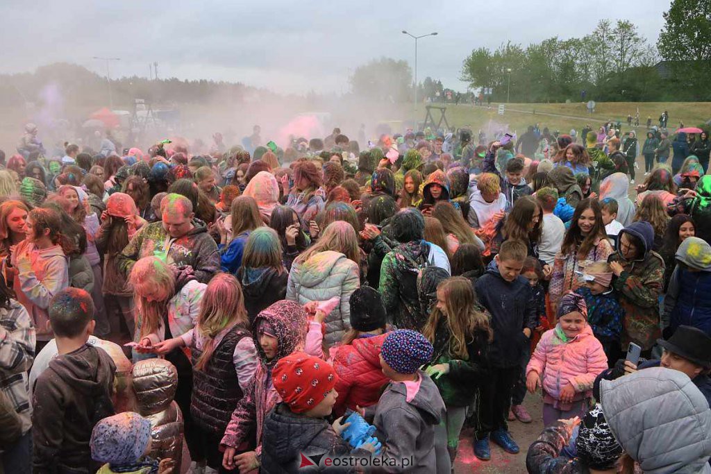 Dni Ostrołęki 2022: Holi - Festiwal Kolorów [22.05.2022] - zdjęcie #17 - eOstroleka.pl