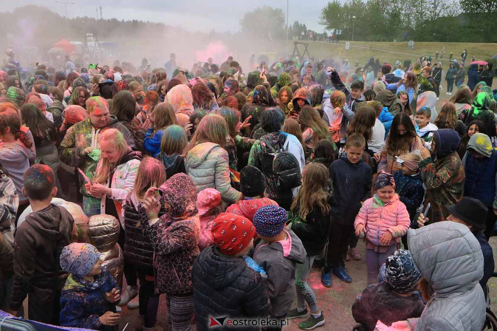Dni Ostrołęki 2022: Holi - Festiwal Kolorów [22.05.2022] - zdjęcie #16 - eOstroleka.pl