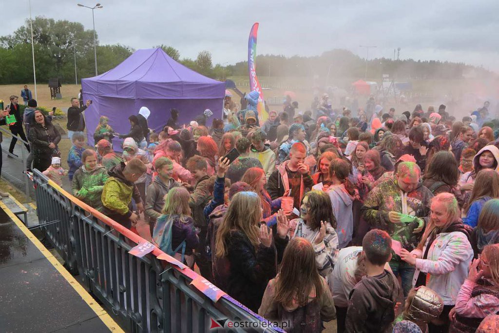 Dni Ostrołęki 2022: Holi - Festiwal Kolorów [22.05.2022] - zdjęcie #15 - eOstroleka.pl