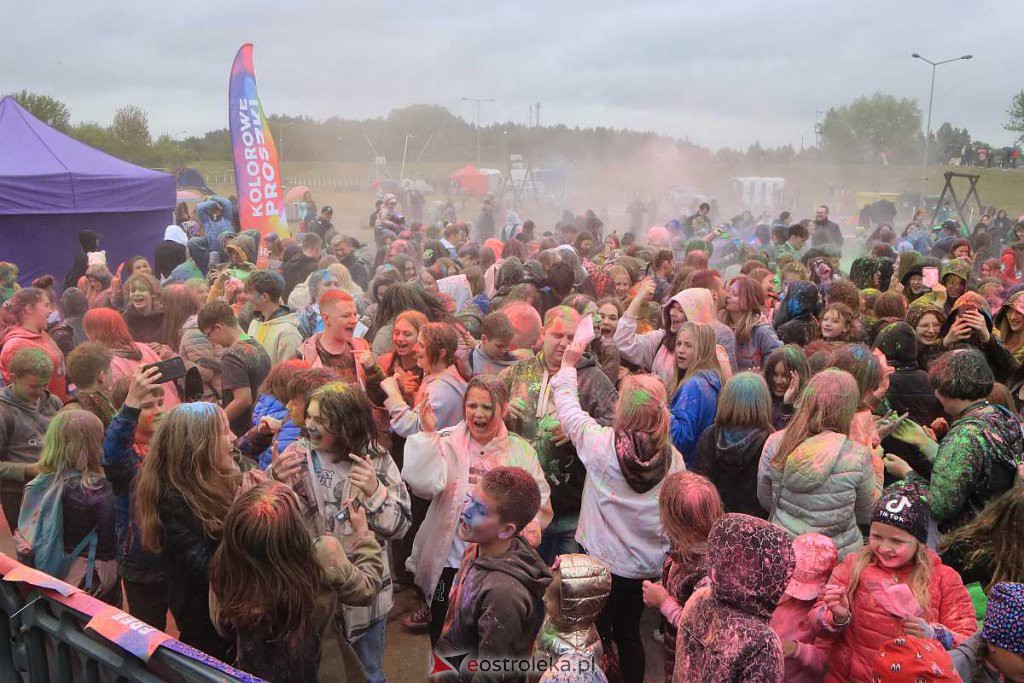 Dni Ostrołęki 2022: Holi - Festiwal Kolorów [22.05.2022] - zdjęcie #14 - eOstroleka.pl