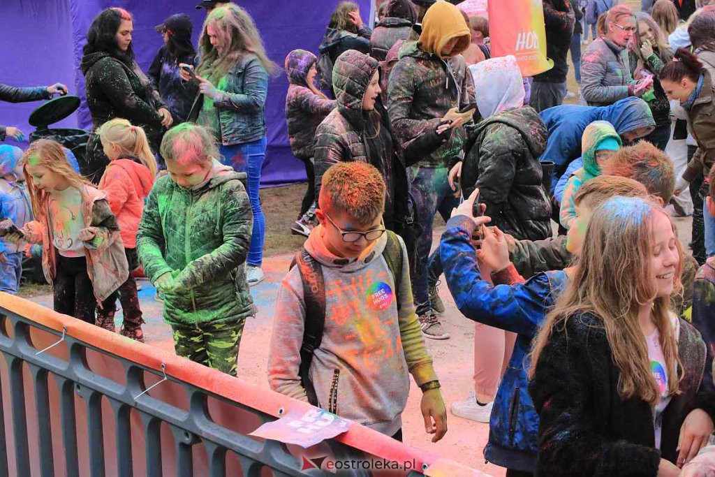 Dni Ostrołęki 2022: Holi - Festiwal Kolorów [22.05.2022] - zdjęcie #13 - eOstroleka.pl
