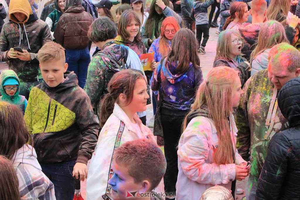 Dni Ostrołęki 2022: Holi - Festiwal Kolorów [22.05.2022] - zdjęcie #10 - eOstroleka.pl