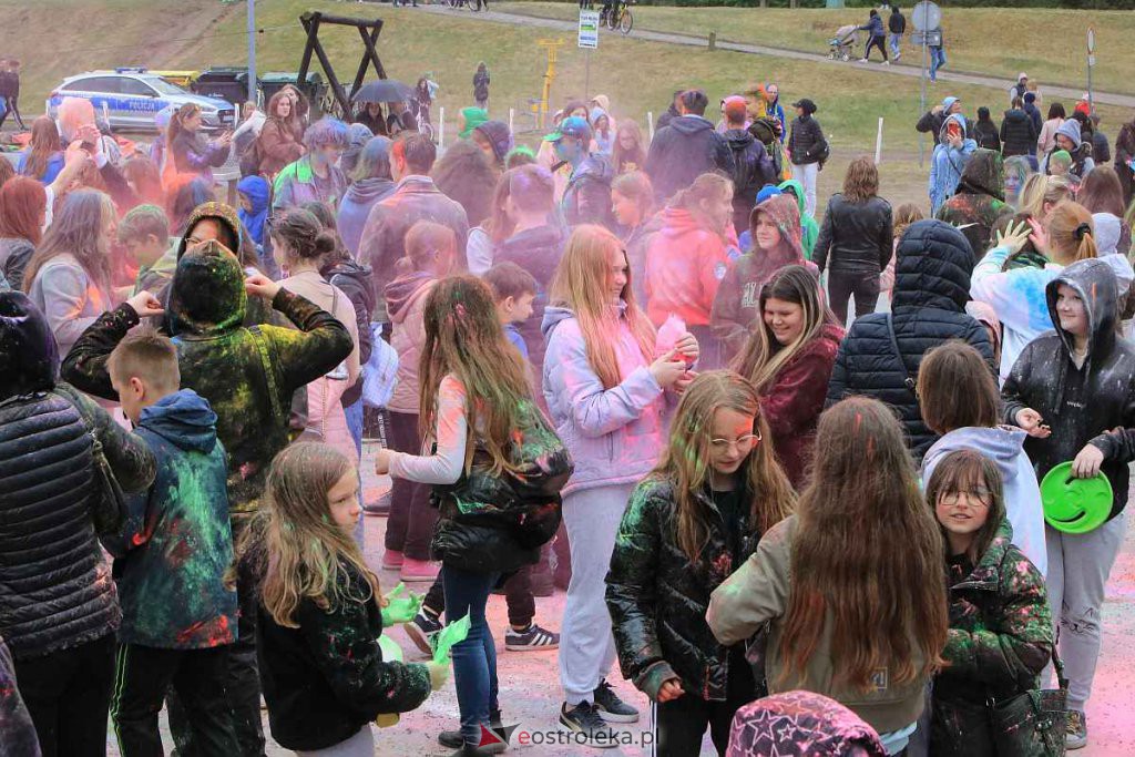 Dni Ostrołęki 2022: Holi - Festiwal Kolorów [22.05.2022] - zdjęcie #8 - eOstroleka.pl