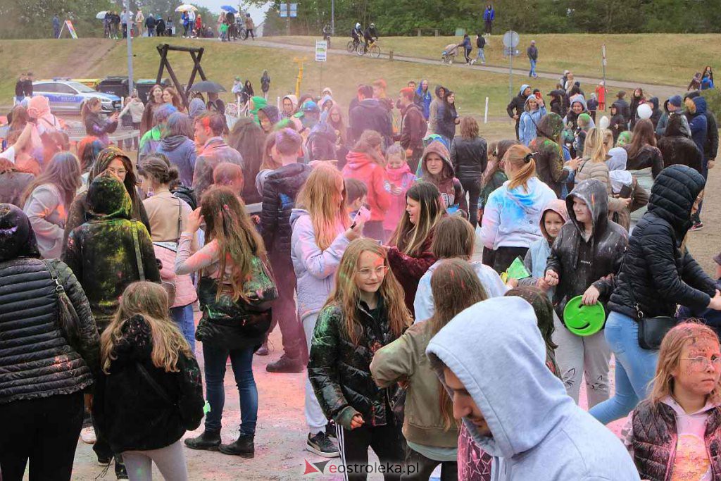 Dni Ostrołęki 2022: Holi - Festiwal Kolorów [22.05.2022] - zdjęcie #7 - eOstroleka.pl